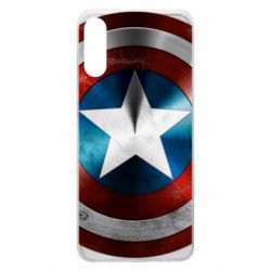 Чехол для Samsung A70 Потертый щит - PrintSalon