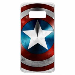 Чехол для Samsung S10e Потертый щит - PrintSalon