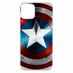 Чохол для iPhone 11 Потертий щит-PrintSalon Чохол для iPhone 11 Потертий щит