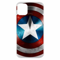 Чехол для iPhone 11 Pro Потертый щит - PrintSalon