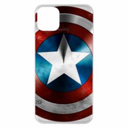 Чехол для iPhone 11 Pro Max Потертый щит - PrintSalon