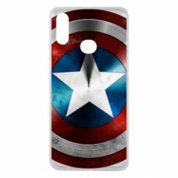 Чохол для Samsung A10s Потертий щит