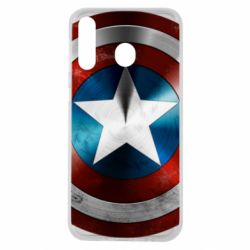 Чехол для Samsung M30 Потертый щит - PrintSalon