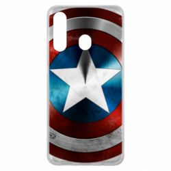 Чехол для Samsung M40 Потертый щит - PrintSalon