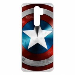 Чохол для Xiaomi Redmi Note 8 Pro Потертий щит