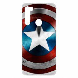 Чохол для Xiaomi Redmi Note 8 Потертий щит