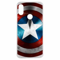 Чехол для Xiaomi Redmi Note 7 Потертый щит - PrintSalon