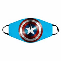 Маска многоразовая Потертый щит - PrintSalon