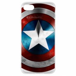 Чехол для iPhone SE 2020 Потертый щит - PrintSalon