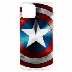 Чехол для iPhone 12 Pro Потертый щит - PrintSalon