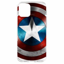 Чехол для iPhone 12 mini Потертый щит - PrintSalon