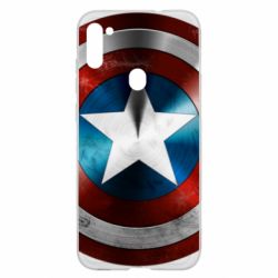 Чехол для Samsung A11/M11 Потертый щит - PrintSalon