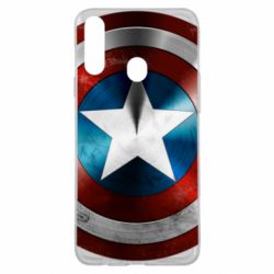 Чехол для Samsung A20s Потертый щит - PrintSalon