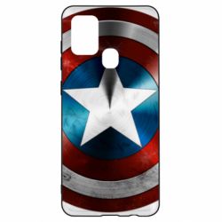 Чехол для Samsung A21s Потертый щит