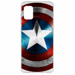 Чехол для Samsung A31 Потертый щит - PrintSalon