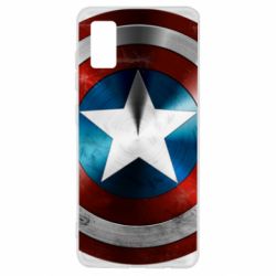 Чехол для Samsung A41 Потертый щит - PrintSalon