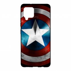 Чехол для Samsung A42 5G Потертый щит - PrintSalon