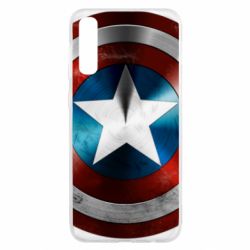 Чехол для Samsung A50 Потертый щит - PrintSalon