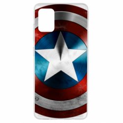 Чехол для Samsung A51 Потертый щит - PrintSalon