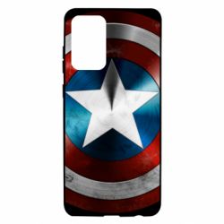 Чехол для Samsung A72 5G Потертый щит - PrintSalon
