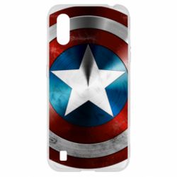 Чехол для Samsung A01/M01 Потертый щит - PrintSalon