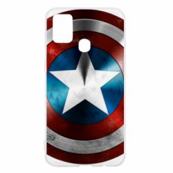 Чехол для Samsung M31 Потертый щит - PrintSalon