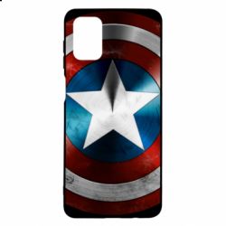 Чехол для Samsung M51 Потертый щит - PrintSalon