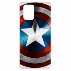 Чехол для Samsung S10 Lite Потертый щит - PrintSalon