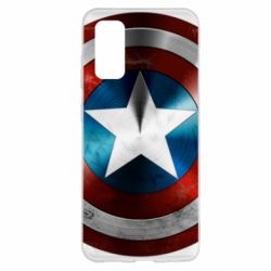 Чехол для Samsung S20 Потертый щит - PrintSalon