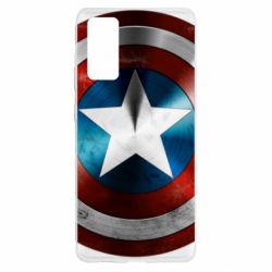 Чехол для Samsung S20 FE Потертый щит - PrintSalon