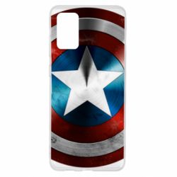 Чехол для Samsung S20+ Потертый щит - PrintSalon