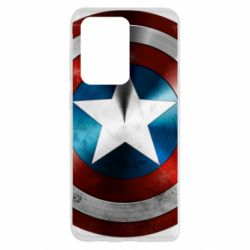 Чехол для Samsung S20 Ultra Потертый щит - PrintSalon