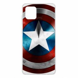 Чехол для Samsung Note 10 Lite Потертый щит - PrintSalon