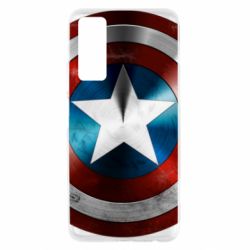 Чехол для Huawei P Smart 2021 Потертый щит - PrintSalon