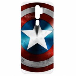 Чехол для Oppo A5/A9 2020 Потертый щит