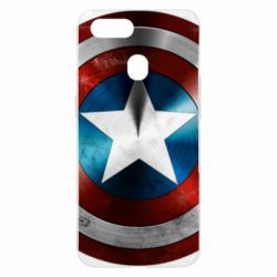 Чохол для Oppo A5s / A12Потертий щит-PrintSalon Чохол для Oppo A5s / A12Потертий щит