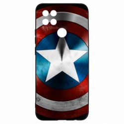 Чехол для Oppo A15s/A15 Потертый щит - PrintSalon