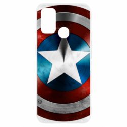 Чехол для Oppo A53/A32/A33 Потертый щит