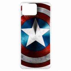 Чехол для Oppo A73 Потертый щит - PrintSalon