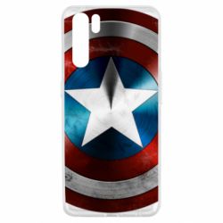 Чехол для Oppo A91/Reno3 Потертый щит - PrintSalon