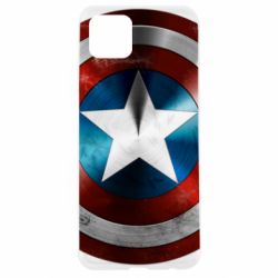 Чехол для Oppo A92s Потертый щит-PrintSalon Чехол для Oppo A92s Потертый щит