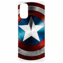 Чехол для Oppo Reno 4 Потертый щит - PrintSalon