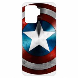 Чехол для Oppo Reno 5 Lite Потертый щит - PrintSalon