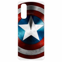 Чехол для Oppo Find X2 Потертый щит - PrintSalon