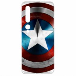 Чехол для Xiaomi Mi10/10 Pro Потертый щит - PrintSalon