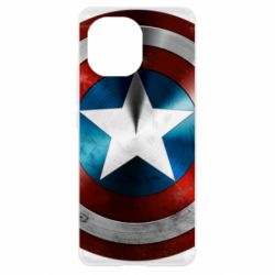 Чехол для Xiaomi Mi11 Потертый щит - PrintSalon