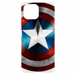 Чехол для Xiaomi Mi11 Lite Потертый щит - PrintSalon