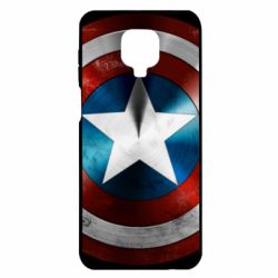 Чехол для Xiaomi Redmi Note 9S/9Pro/9Pro Max Потертый щит - PrintSalon