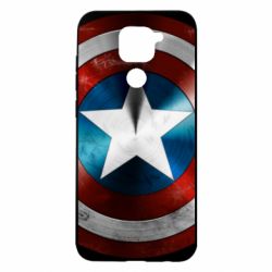 Чехол для Xiaomi Redmi Note 9/Redmi 10X Потертый щит - PrintSalon