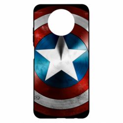 Чехол для Xiaomi Redmi Note 9 5G/Redmi Note 9T Потертый щит